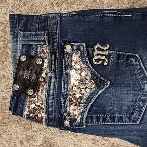 Miss Me Bootcut Jeans